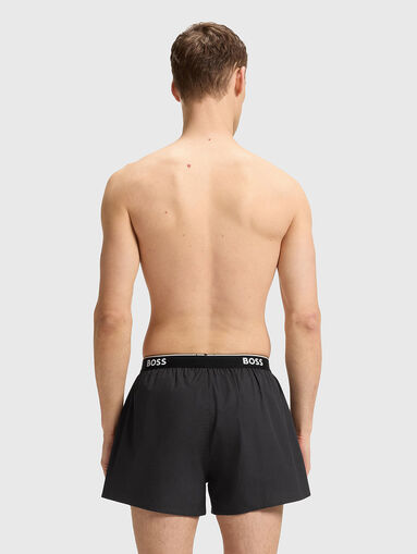 Set of two pairs of cotton boxer short - 3