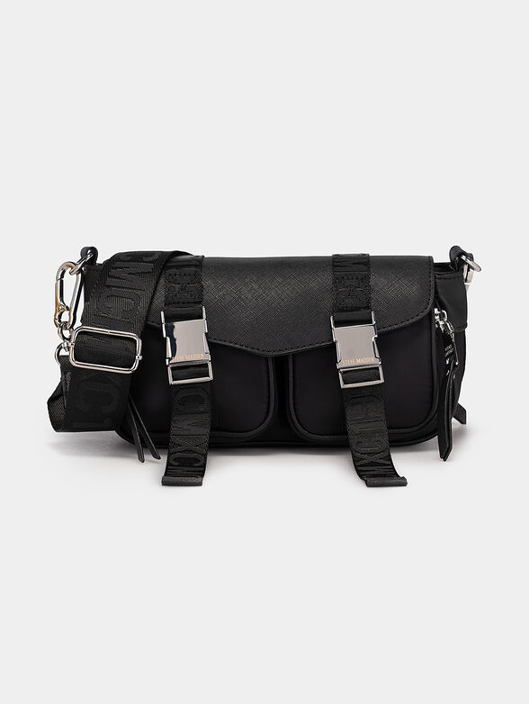 BMOVER black crossbody bag with a detachable purse - 1