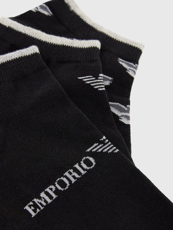 Set of three pairs of socks - 2