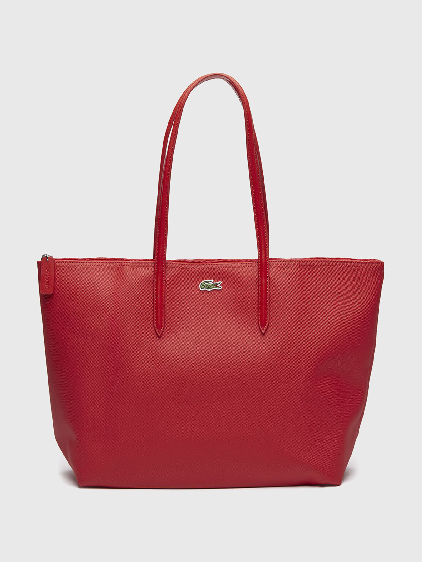 LACOSTE ダッフルバッグ レッド Tote bag with logo detail brand LACOSTE — Globalbrandsstore