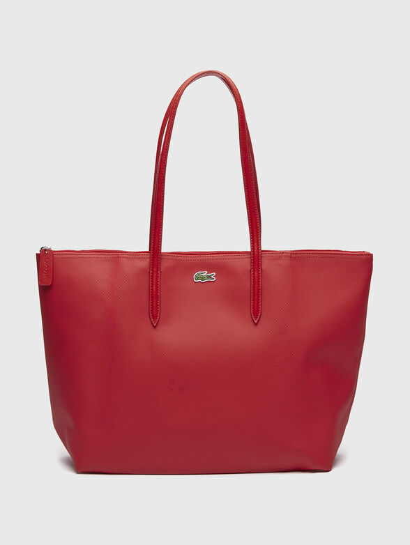 Tote bag with logo detail - 1