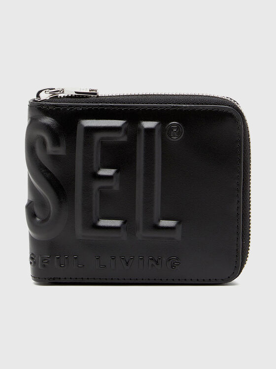 3D DSL leather wallet - 1
