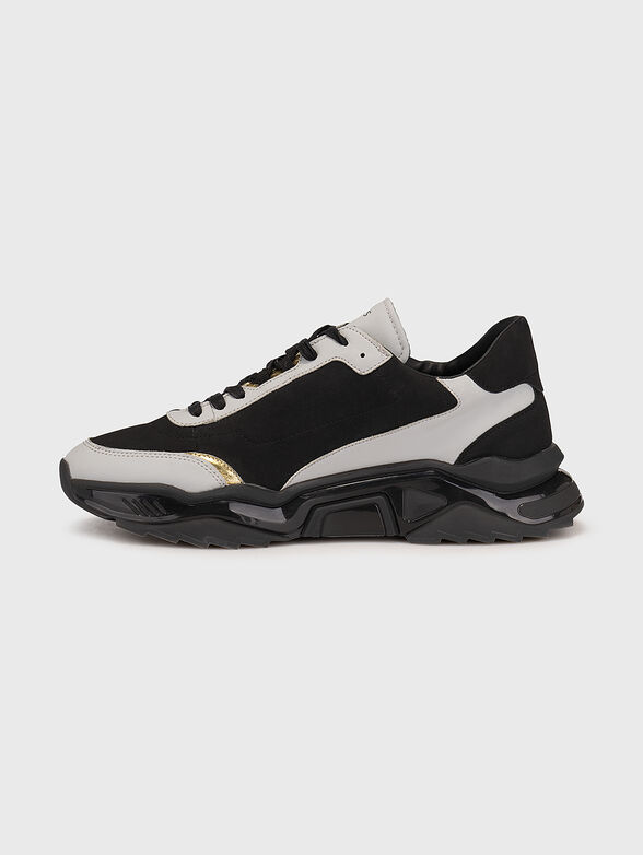 MASSA sports shoes with contrasting inserts - 4