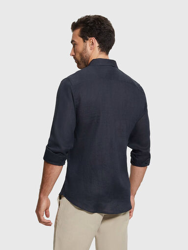 ISLAND linen shirt - 3