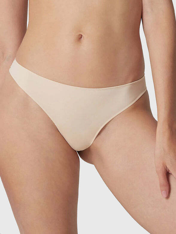 JUSTIN REC G-string in beige - 1