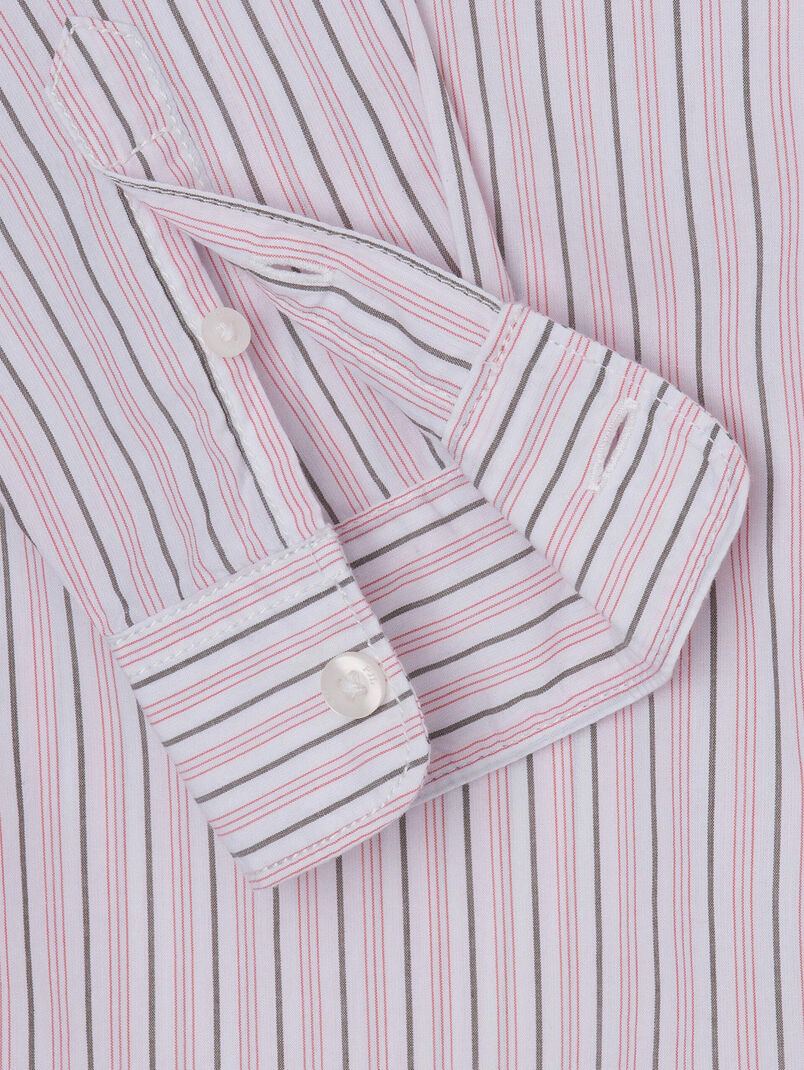 JOSEPH striped cotton shirt - 2