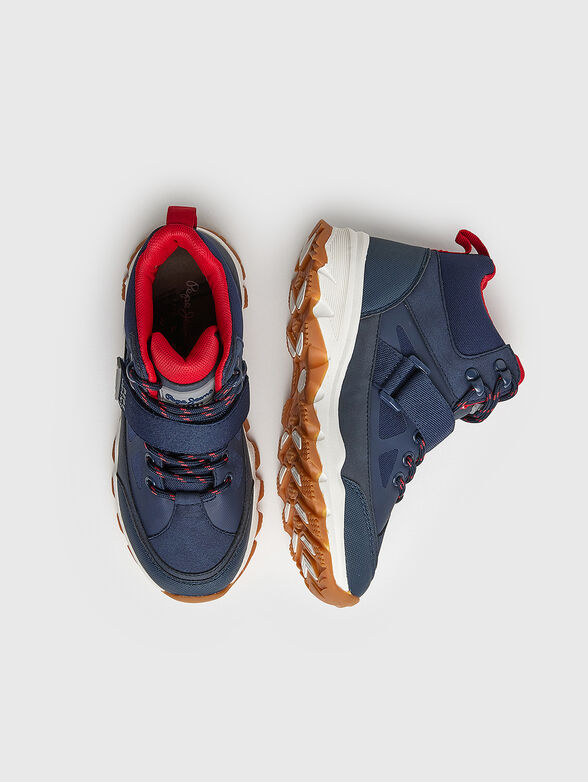 PEAK OFFROAD high sneakers - 6