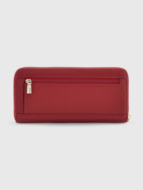 GREGORIA wallet with golden details - 2