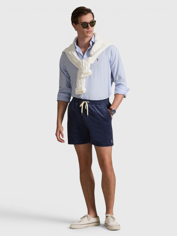 Corduroy shorts - 4