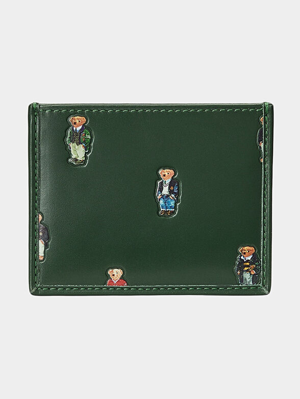 Card holder with print - 1