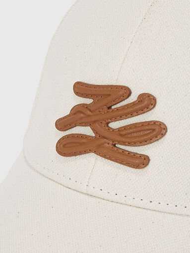 Baseball cap with logo detail - 5