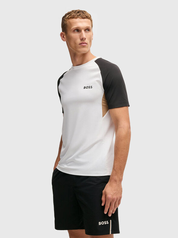 T-shirt with logo detail - 1