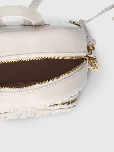 Black backpack with logo accent - 5