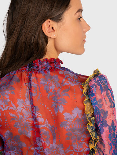 TAPESTRY COUTURE blouse - 5