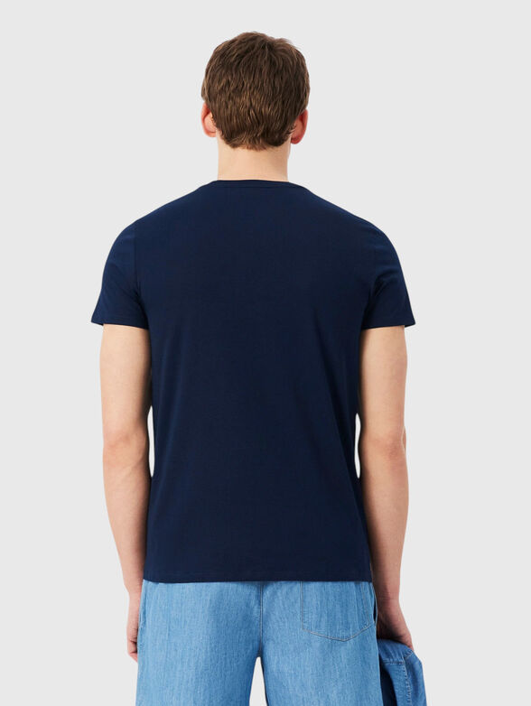 Green cotton T-shirt - 2