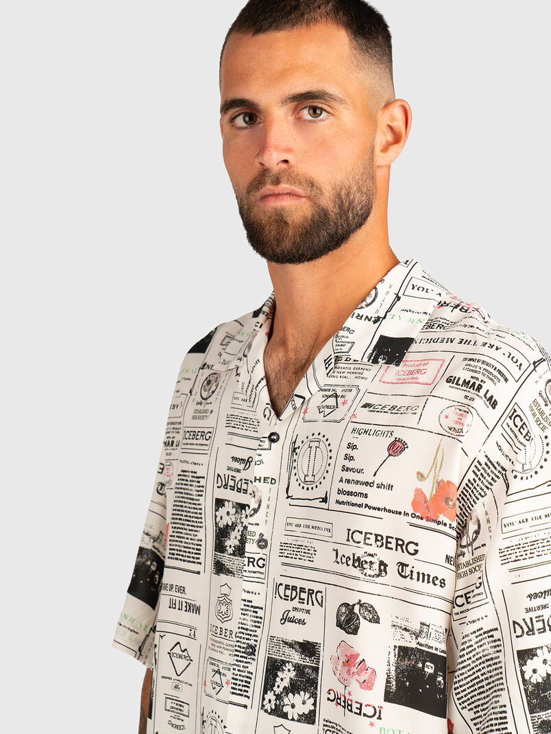 Short sleeve shirt - 3