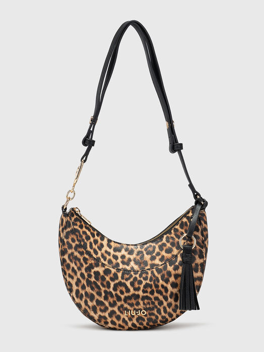 Animal print bag