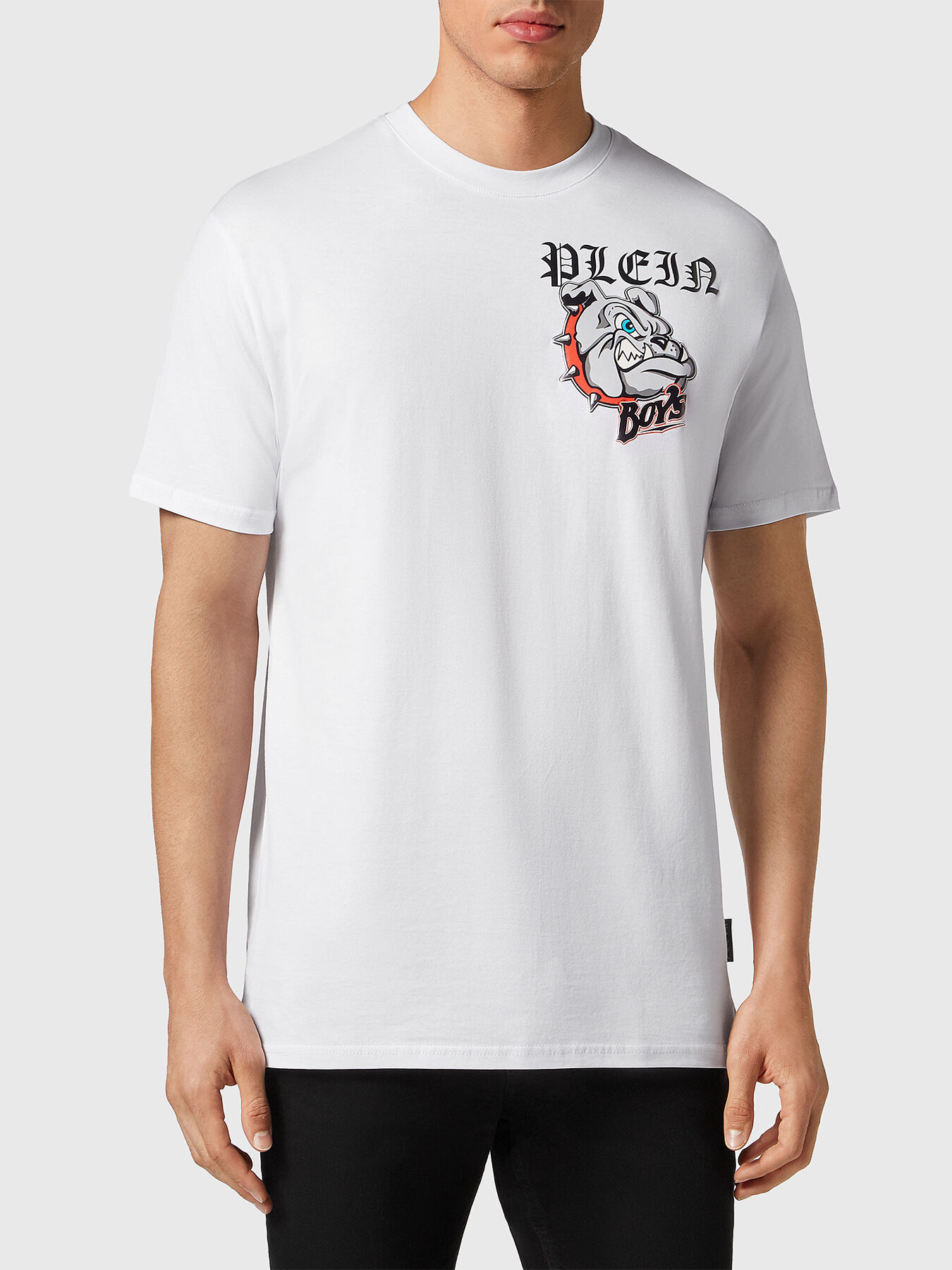 (正規店出品)BERNHARD WILLHELM A23_C123+P1 T-SHIRT WHITE 正規店出品)BERNHARD WILLHELM A23_C123+P1 T-SHIRT WHITE