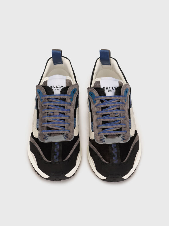 DARKY-T sports shoes with multicoloured inserts - 6