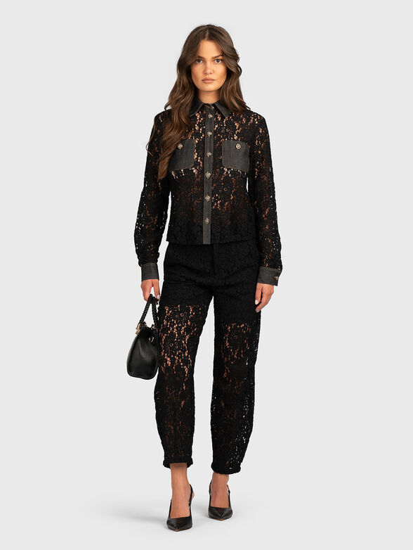 Lace shirt - 2