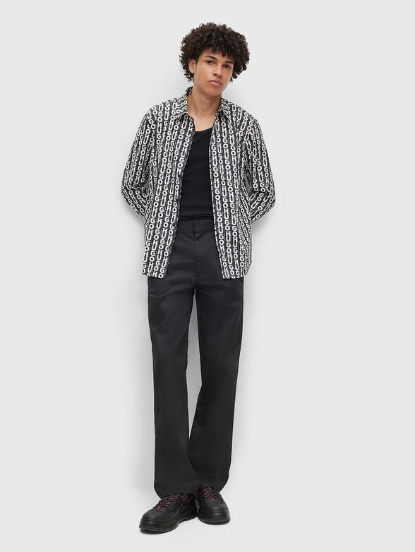 ERMO shirt with monogram logo print - 2
