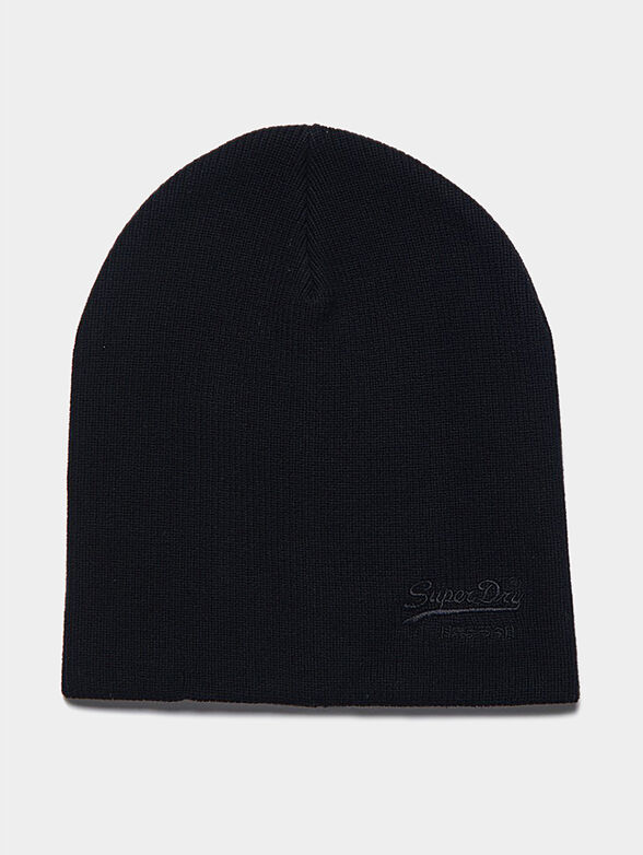 Beanie with embroidered logo - 2