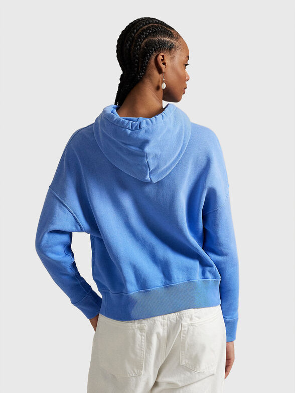 Polo Bear fleece hoodie - 3