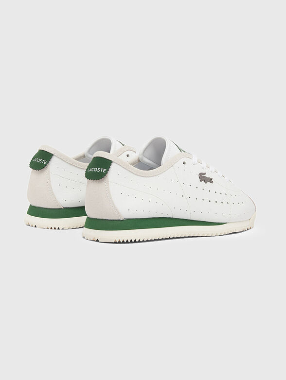 Leather sneakers - 2