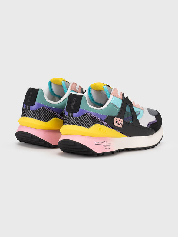 CONTEMPO multicoloured sports shoes - 3