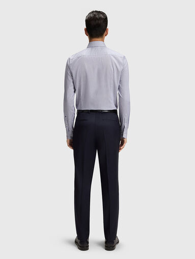 Striped cotton shirt - 3