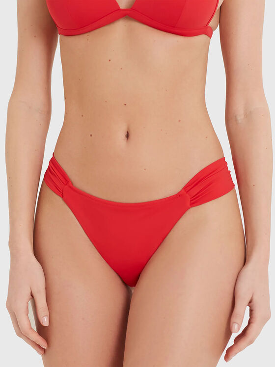ESSENTIALS red bikini bottom - 1