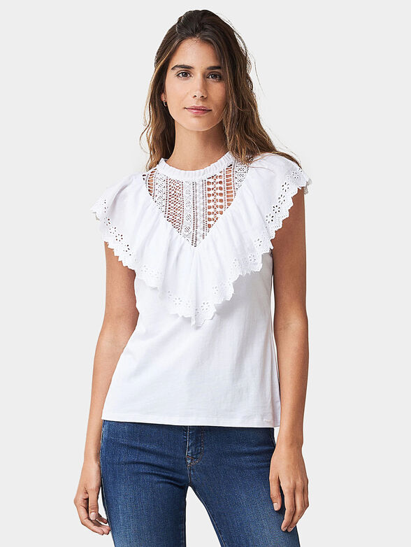 Embrodered top - 1