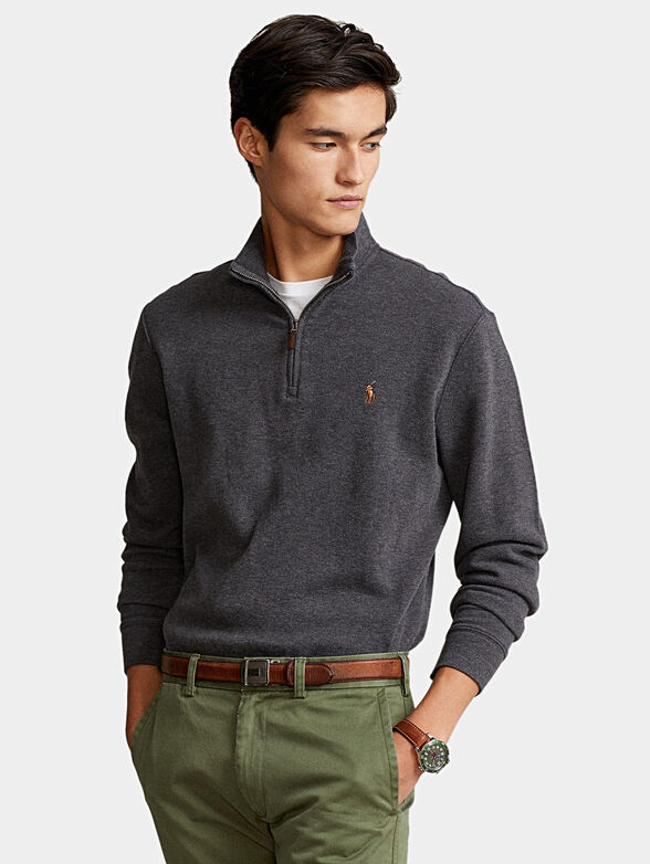 Cotton sweater - 1