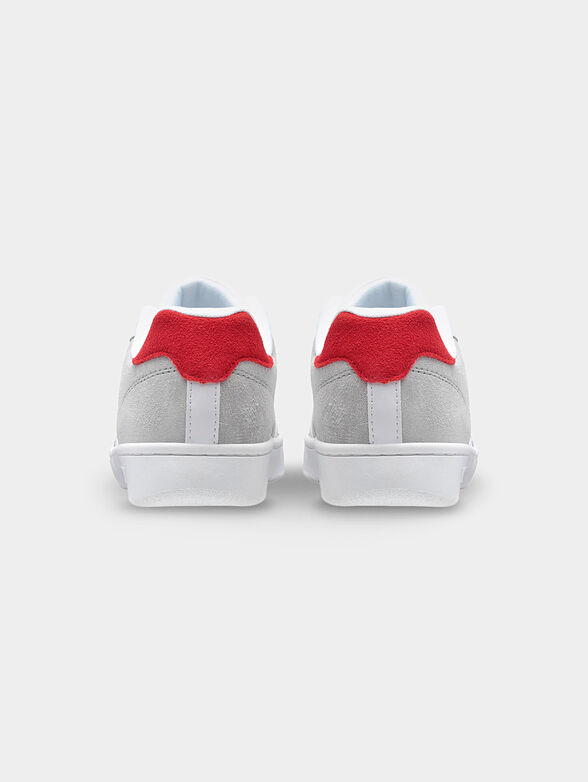 COURT PALISADES sneakers with red accents - 3