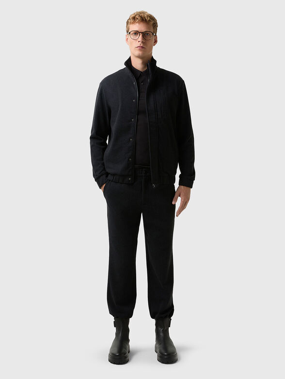 MEVILLE wool blend jacket - 2