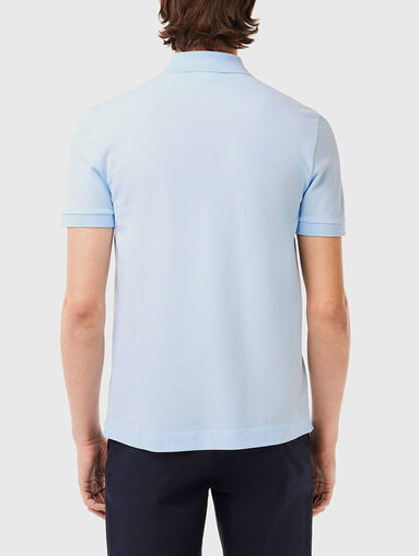 Logo-detail polo shirt  - 3