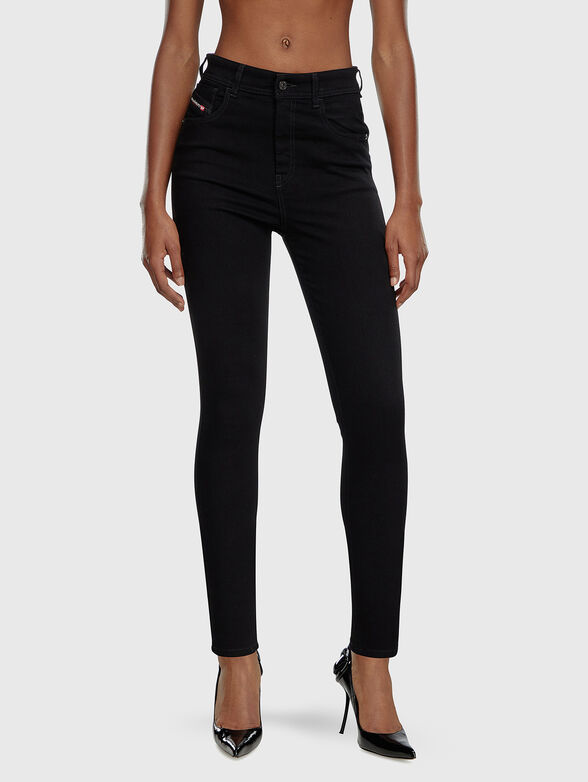 1984 SLANDY-HIGH L.30 black jeans - 1