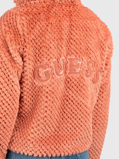 THEOLINE jacket with logo motif - 4