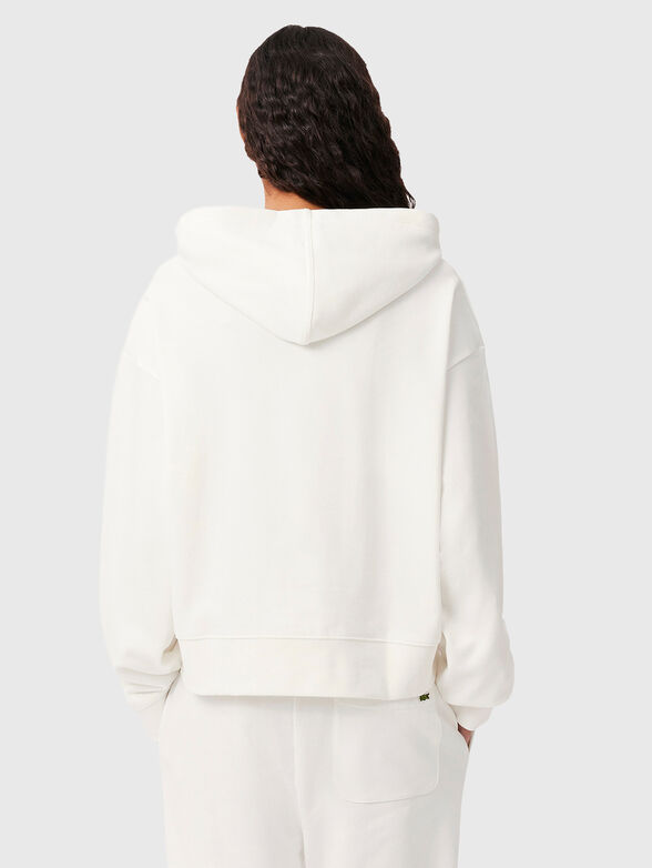 Sweatshirt with hood and logo - 3