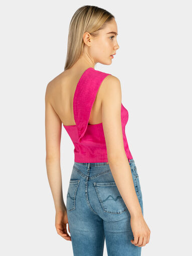 ROSALINA fuxia top - 3