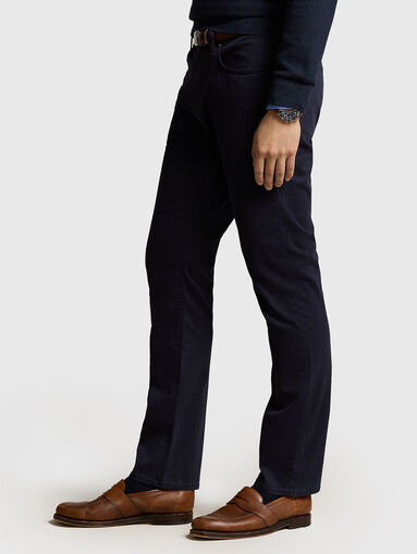 Dark blue jeans - 3