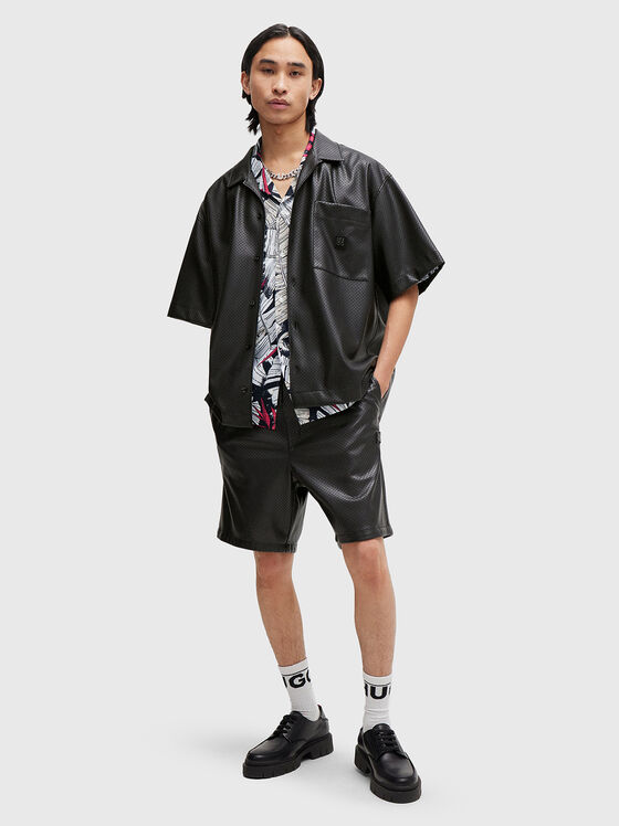 EGEENO shirt with short sleeves and print - 2