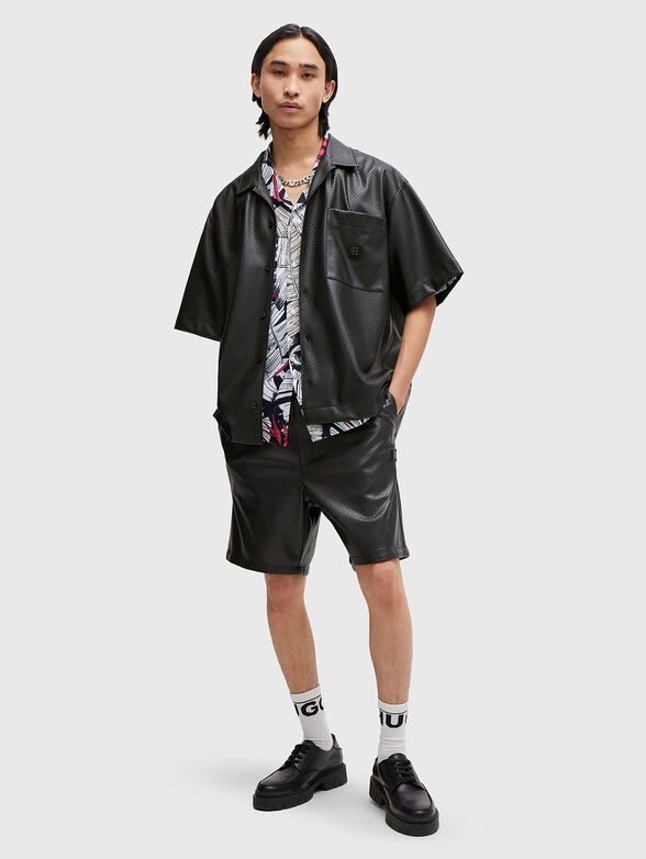 EGEENO shirt with short sleeves and print - 2