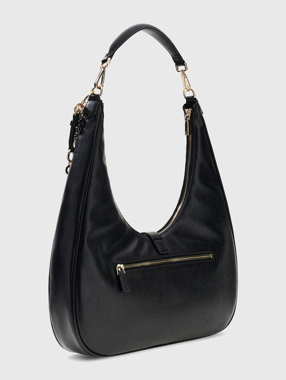 Black BROOKE hobo bag - 2
