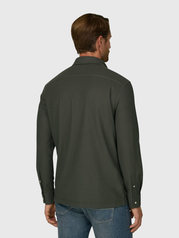 Long sleeved polo shirt - 3