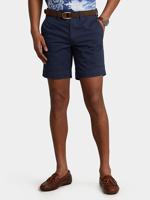 Dark blue shorts - 0