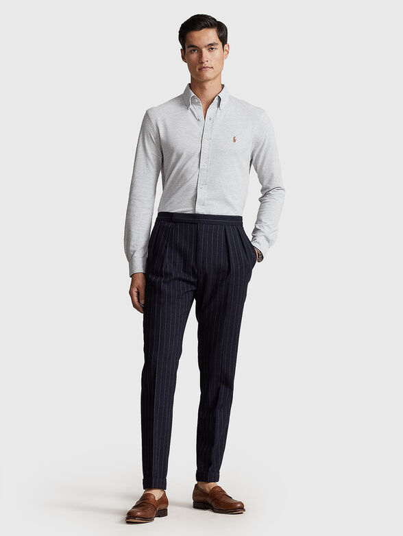 Cotton Oxford shirt - 2