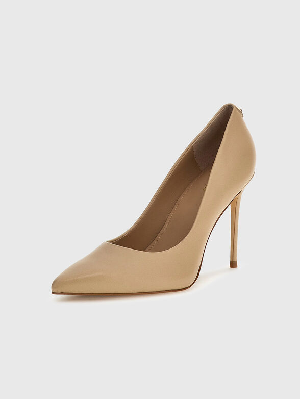 SABALIA leather heeled shoes - 2
