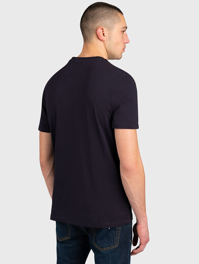 GAMMY black cotton T-shirt - 3