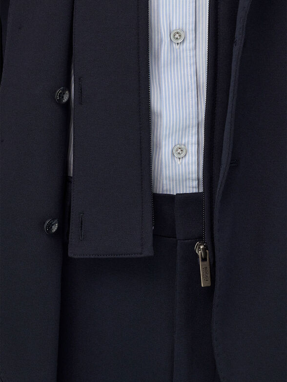 Jacket with detachable hood  - 4